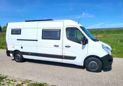 Renault Master 2.3 D 170 KM KAMPER 2018r War...