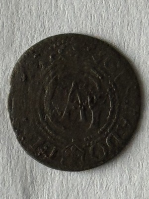szeląg, Gustaw I Adolf, Ryga 163? srebro (65)