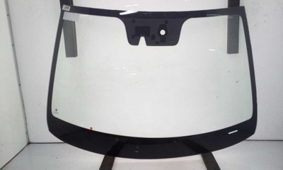 Скло лобове передня hyundai i20 2014- датчик камера зелений фото №1