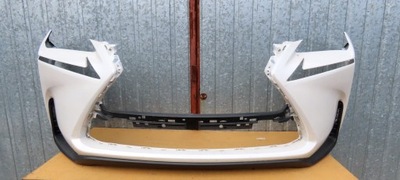 Бампер перед передний lexus nx200 nx 200 2014 - 2017 хороший фото №1