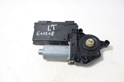 Моторчик окон левый задняя audi a4 b6 фото №1