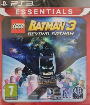 LEGO Batman 3: Poza Gotham PS3