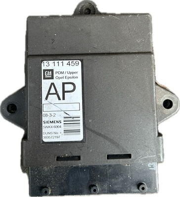 Opel ventra c модуль двері правий перед 13111459 фото №1