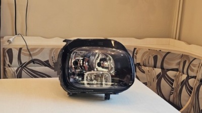 Citroen c3 aircross 17- лампа правая перед передняя обычная h7 h7 h8 13468647 фото №1