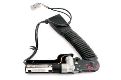 Mini r60 r6 натягувач поперечина безпеки лівий перед 9809949 фото №1