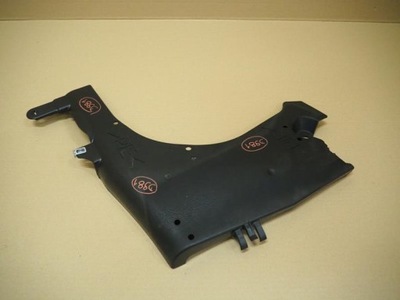 Накладка защита подвеска renault clio iv lift фото №1