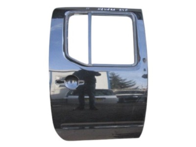 Дверь правый задняя nissan navara d40 фото №1