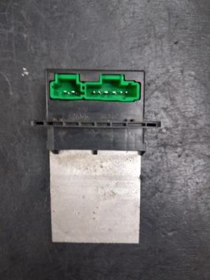 Renault оригинальный номер f657165w резистор вентилятор фото №1