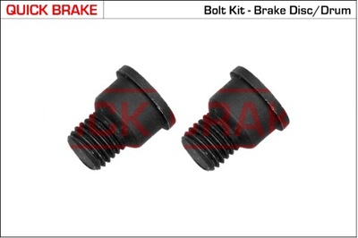 QUICK BRAKE КОМПЛЕКТ МОНТАЖНЫЙ ТОРМОЗА - SAXO XSARA ZX 106 203 306 CLIO