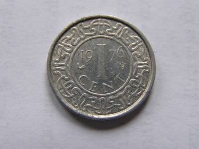 SURINAM 1 CENT 1976 ROK BCM !!!!!!!!!!!!!!!!! 0447