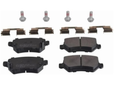 Тормозные колодки тормозные febi bilstein 16512 фото №1