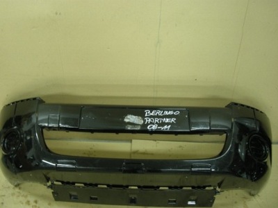 Citroen berlingo 2008 бампер перед фото №1