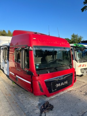 MAN TGX TGS TGA COMPUESTA CABINA EUROPA VI  