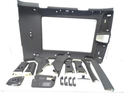 Стеля стійки ручки czarna панорама audi q7 4m 15- s-line фото №1