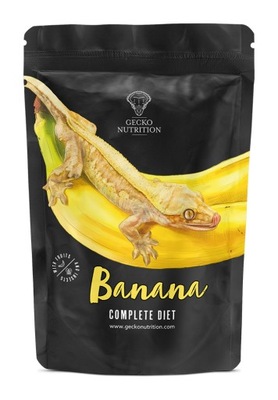 Gecko Nutrition Pokarm dla gekonów Banan 50g