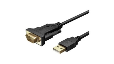 Adapter USB - RS232 DB9 Techly 1.5m Konwerter Port Szeregowy COM IDATA USB2