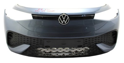 Vw id.5 бампер передний камера 6 pdc led новый kpl фото №1