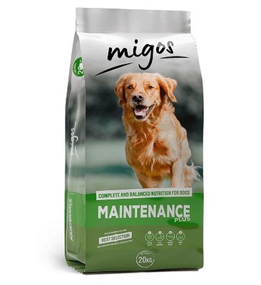 MIGOS 20 kg - Maintenance Plus (Mało Aktywne)
