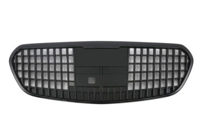 Решітка радіатора mercedes w223 s-class maybach design фото №1