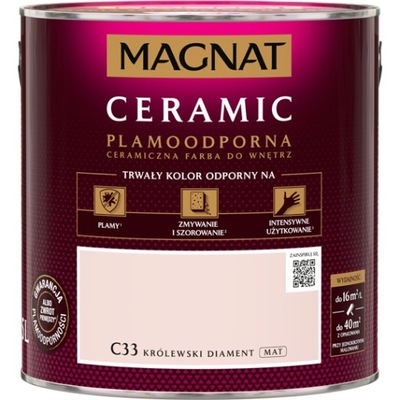 MAGNAT CERAMIC BŁĘKITNY TOPAZ C32 2,5L