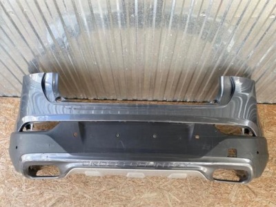 Бампер задняя задний volvo v40 cross country 12- фото №1