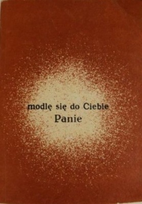 Modlę się do Ciebie Panie