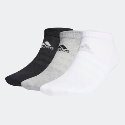 Skarpetki stopki 3-PACK ADIDAS LOW r. 43-45