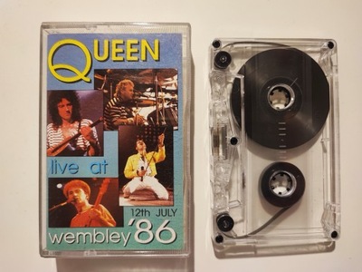 Kaseta - Live at Wembley `86 part 2 Queen