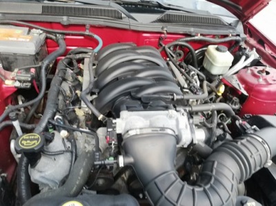 Двигун kompletny ford mustang gt фото №1