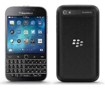 Smartfon BlackBerry Classic 2 GB / 16 GB czarny 19A234