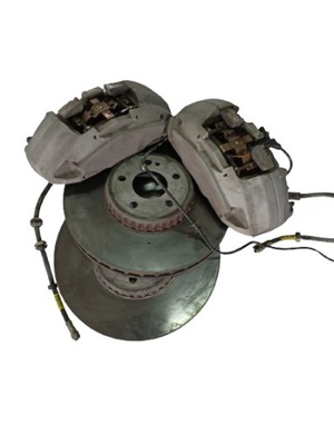 Mercedes glc 300 w 253 суппорты + тормозные диски фото №1