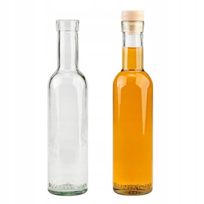 BUTELKA FUTURA 250 ml na NALEWKI OLIWĘ z KORKIEM