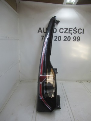 Лампа левая задняя vw caddy 2k7 фото №1