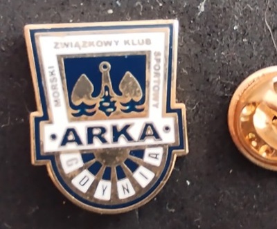 odznaka ARKA GDYNIA pin