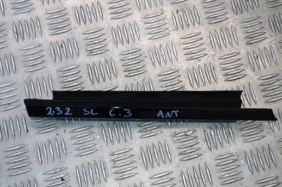 Прокладка молдинг уплотнитель mercedes sl amg r232 a2326701700 фото №1