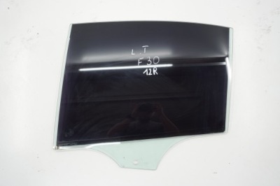 Bmw f30 12r скло бічна двері лівий задня фото №1