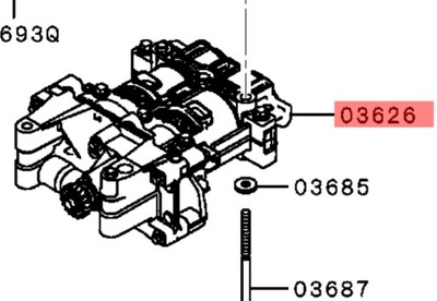 MITSUBISHI SHAFTS BALANCING LANCER OUTLANDER 2.4  