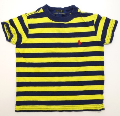 Koszulka Polo Ralph Lauren 2 lata 92 z USA bawełna