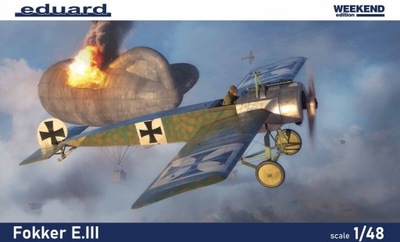 Fokker E.III 1/48 WEEKEND Edition Eduard 8419 skala 1/48