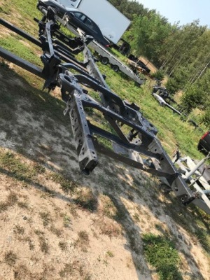 Dodge ram dt 2019-2023 рама подвеска шасси фото №1