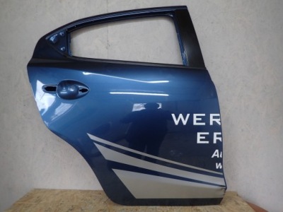 Дверь правое  задняя правый  задняя mazda 2 2 dl 2015-2022r d09l72010 фото №1