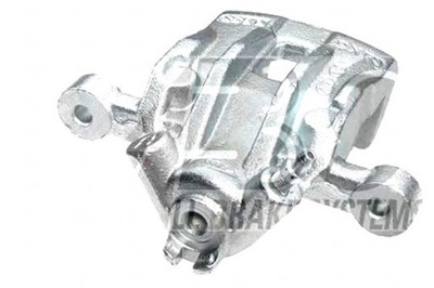 Суппорт тормозной. kia rio ii 05- lt +abs фото №1