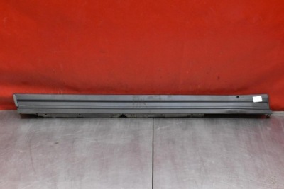 Накладка порог левая czarna toyota bz4x 22- фото №1