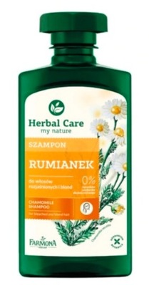 Szampon RUMIANEK 330ml FARMONA HERBAL CARE