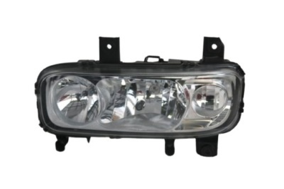 Mercedes atego ii лампа левая перед передняя a9738202261 фото №1