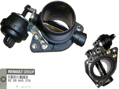 Дроссельная заслонка renault laguna ii grandtour 1.9 dci фото №1