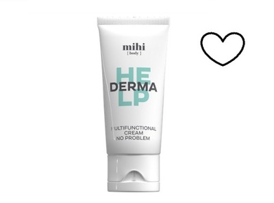 Mihi Derma Help Krem NO PROBLEM Łojotokowe Atopowe Zapalenie Skóry 50ml