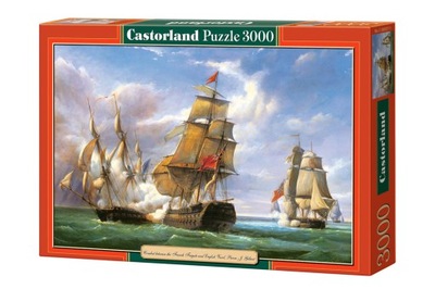 Puzzle 3000 C-300037 Bitwa morska