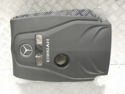 Крышка защита двигателя mercedes w213 hybrid фото №1