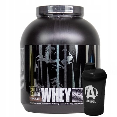 UNIVERSAL ANIMAL WHEY IZOLAT BIAŁKA 2,27KG WANILIA